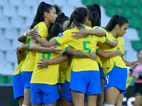 Pela Copa América Feminina, Brasil vence o Uruguai