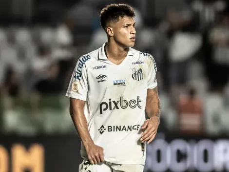 'Meu pais me ensinaram', diz atleta do Santos que evitou problema grave após invasão