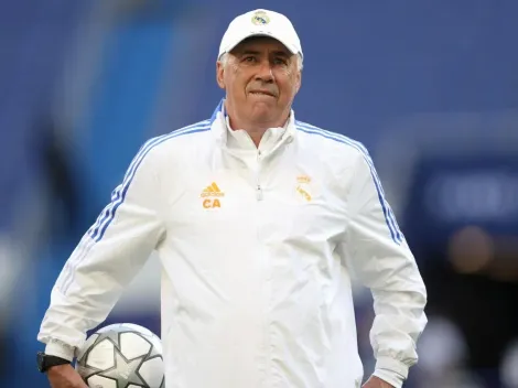 Ancelotti revela os planos do Real Madrid na janela de transferências