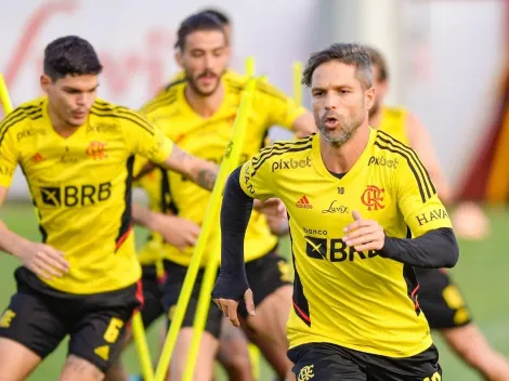 BOMBA! Diego Ribas fala sobre seu futuro no Flamengo e impacta interessados