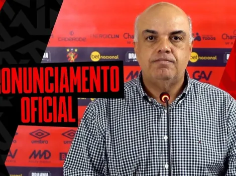 Fechou o tempo! Presidente do Sport não se cala e detona Lisca após saída do técnico