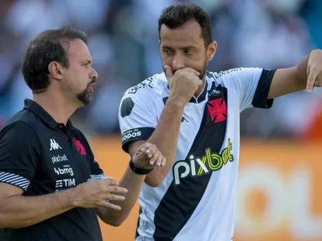 Xodó da torcida do Vasco defende Maurício Souza em momento de oscilação