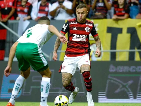 Everton Cebolinha estreia pelo Flamengo com assistência e recado para torcida