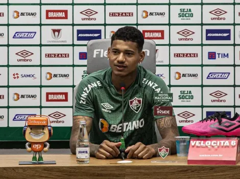 Marrony revela verdadeiro motivo para escolher se transferir para o Fluminense