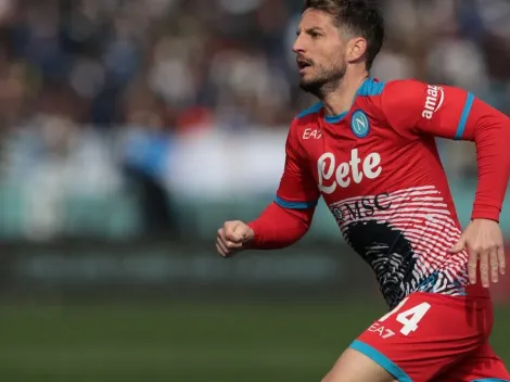 Livre no mercado, Mertens, ídolo do Napoli, pode pintar em gigante brasileiro