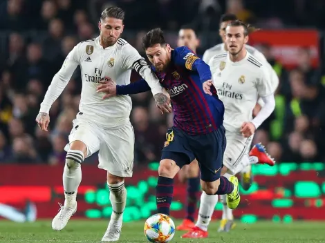 Vídeo: Messi e Sergio Ramos se desentendem em treino do PSG