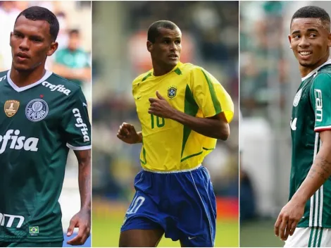 Gabriel Jesus, Veron, Rivaldo e mais: confira as vendas mais caras da história do Palmeiras