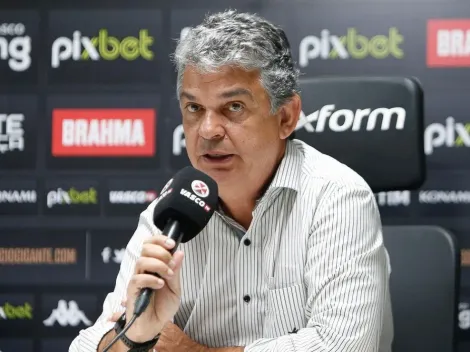 Vasco define lista para novo treinador e coloca ex-Fluminense e Internacional no topo