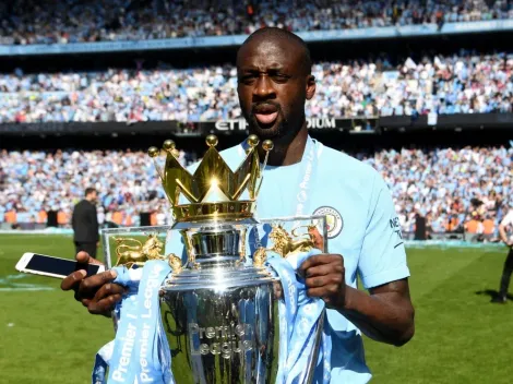 Yaya Touré, ex-City, fica próximo de assumir o comando de gigante da Premier League