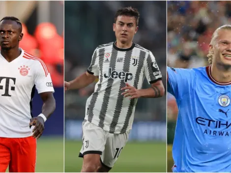 Haaland, Mané, Dybala e mais 22: Confira as principais contratações do mercado europeu