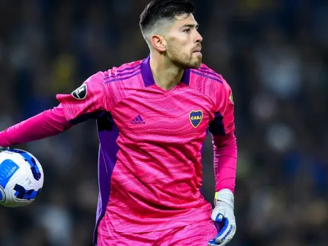 Gigante brasileiro pode acertar a contratação do goleiro Agustín Rossi, destaque do Boca Juniors