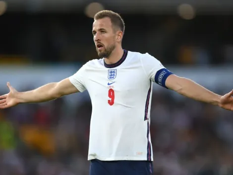 Dois gigantes europeus travam disputa pela contratação de Harry Kane