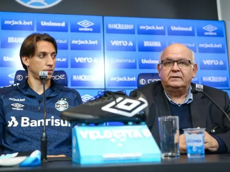 Em entrevista coletiva, Geromel agradece ao Grêmio e faz revelação sobre o futuro