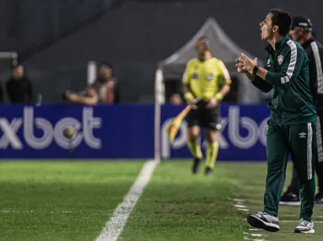 Auxiliar técnico do Fluminense não se cala, detona atuação do VAR e aumenta polêmicas