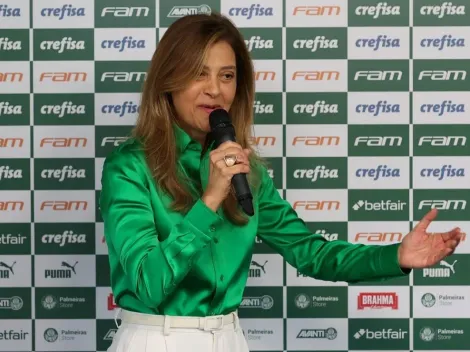 Leila Pereira conta qual foi o elemento motivador para o Palmeiras buscar o empate