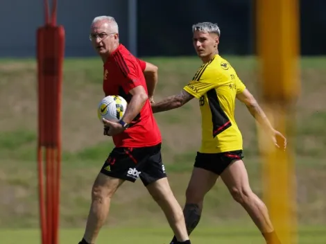 Dorival Júnior não faz mistério e revela escalação do Flamengo contra o São Paulo