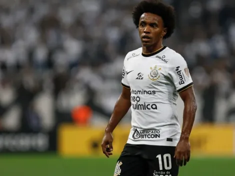 Willian abre negociações com clube da Premier League e pode deixar o Corinthians nos próximos dias