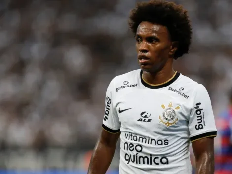 Vítor Pereira toma decisão sobre o futuro de Willian, que negocia com clube inglês e pode deixar o Corinthians