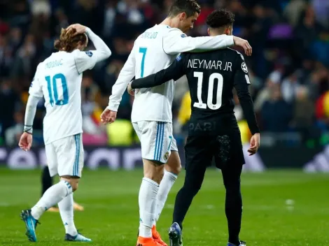 Neymar 'descarta' Cristiano Ronaldo e revela jogadores que gostaria de jogar ao lado