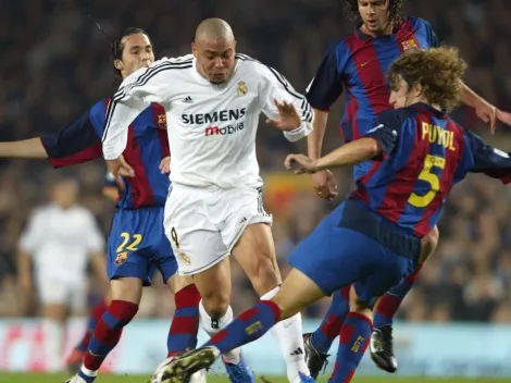 Puyol deixa Ronaldo Fenômeno de lado e elege o melhor camisa 9 que já enfrentou na carreira