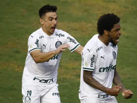 Ex-atacante do Palmeiras se envolve em discussão com torcida e manda recado pro Verdão: "Mundial eu tenho"