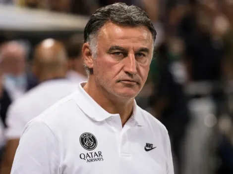 Galtier admite possibilidade de medalhão sair do PSG