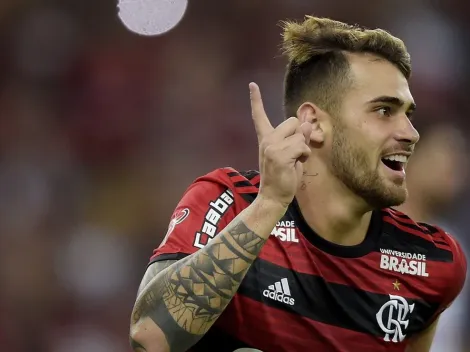 Ex-Flamengo, Felipe Vizeu pode pintar em grande clube brasileiro: "Estou analisando"