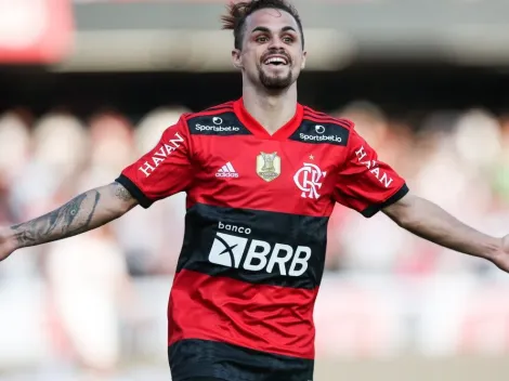 Gigante brasileiro abre negociações pela contratação do atacante Michael, ex-Flamengo