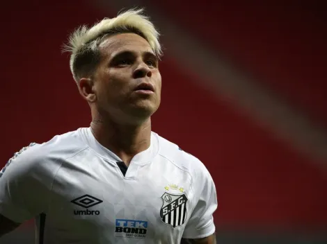 Um milhão mensais: grande rival do Santos ofereceu o dobro de salário para Soteldo, mas atacante preferiu o Peixe