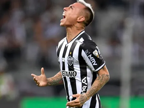 Eduardo Vargas pode trocar o Atlético Mineiro por outro gigante brasileiro em 2023