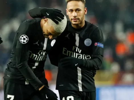 Jornalista expõe com detalhes o motivo da treta entre Neymar e Mbappé no PSG: "Neymar acabou descobrindo"