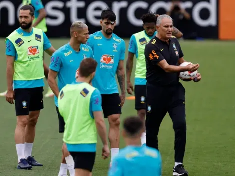 "Queridinho" de Tite na Seleção Brasileira é detonado na Web: "Não tá jogando nada"