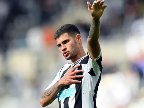 Após sucesso de Bruno Guimarães, Newcastle faz investida de R$ 122,6 milhões por atacante brasileiro