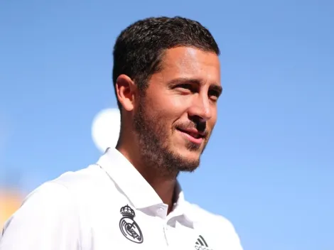 Hazard pode trocar o Real Madrid por outro clube europeu ainda nesta janela