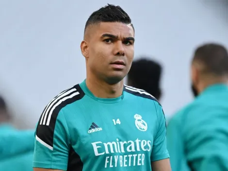 Gigante europeu quer dar 'chapéu' no Manchester United e fechar com Casemiro