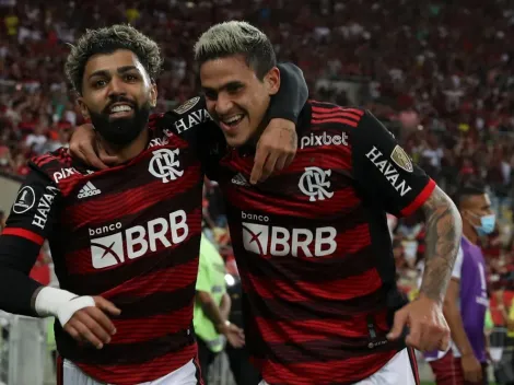 Números do Flamengo com Pedro e Gabigol assustam; Confira o aproveitamento