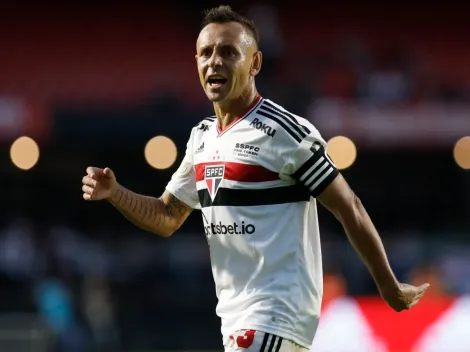 Rafinha pode deixar o São Paulo e jogar por outro gigante brasileiro em 2023