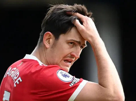 Manchester United toma decisão surpreendente sobre o futuro de Maguire na equipe