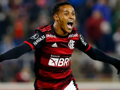 Flamengo recebe proposta de clube inglês por Lázaro; veja os valores