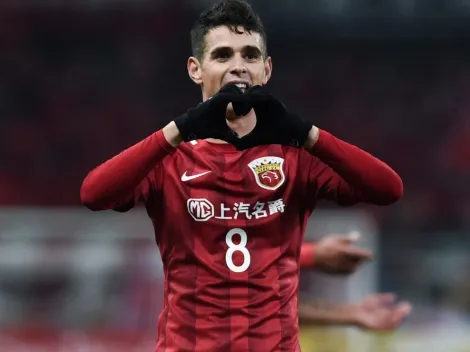 Após negociações frustradas com o Flamengo, Oscar tenta acerto com clube europeu