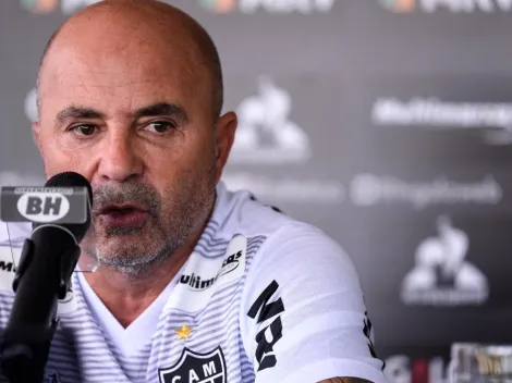 Sampaoli surpreende e aponta o melhor jogador atuando no futebol brasileiro