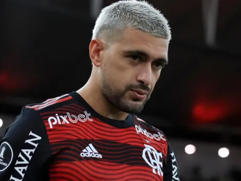 Mais um grande clube europeu olha para o futebol de Arrascaeta, que pode deixar o Flamengo em 2023