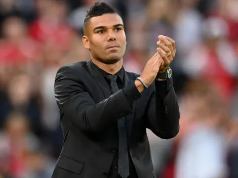 Casemiro é perguntado sobre ausência do Manchester United na Champions League e dá resposta direta