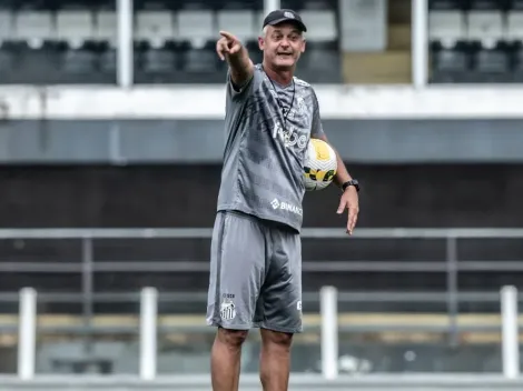 'Fenômeno': Técnico do Santos, Lisca rasga elogios a treinador de gigante brasileiro