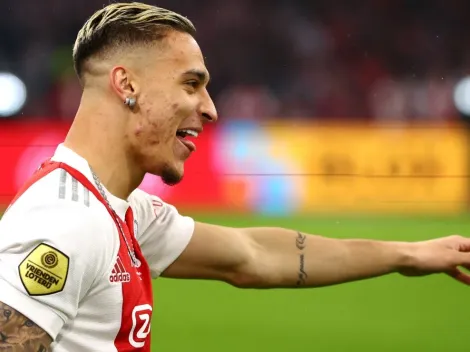 Ajax mira atacante de gigante brasileiro para substituir Antony, que está de sáida para o Manchester United