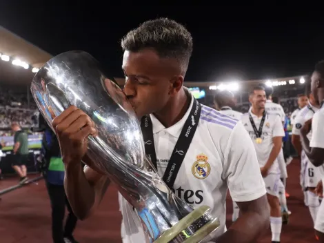 Rodrygo revela que recebeu conselhos de Pelé para se dar bem no Real Madrid