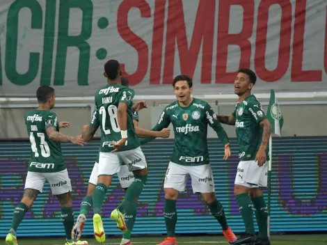 Três dos melhores jogadores do futebol brasileiro podem deixar o Palmeiras em 2023; diretoria já se posicionou