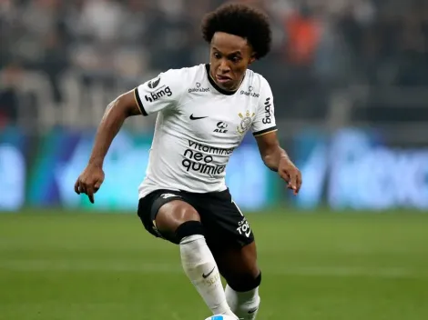 Willian deixava ambiente do Corinthians mais 'pesado', informa site