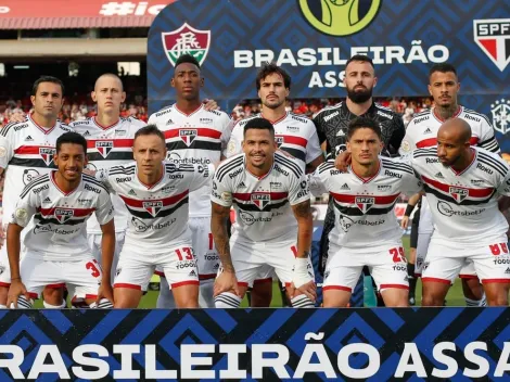 São Paulo divulga relacionados para a partida contra o Atlético-GO, pela Copa Sul-Americana; veja a lista