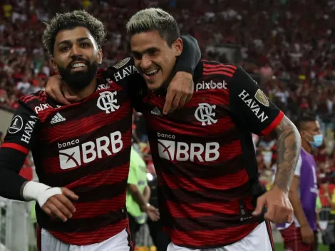 Pedro fala sobre dilema sobre formar dupla de ataque com Gabigol no Flamengo